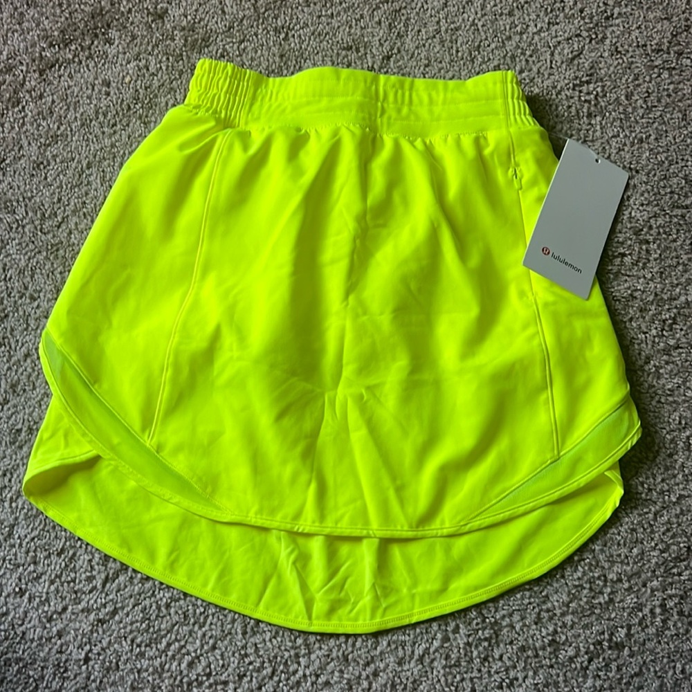 Lululemon skirt new